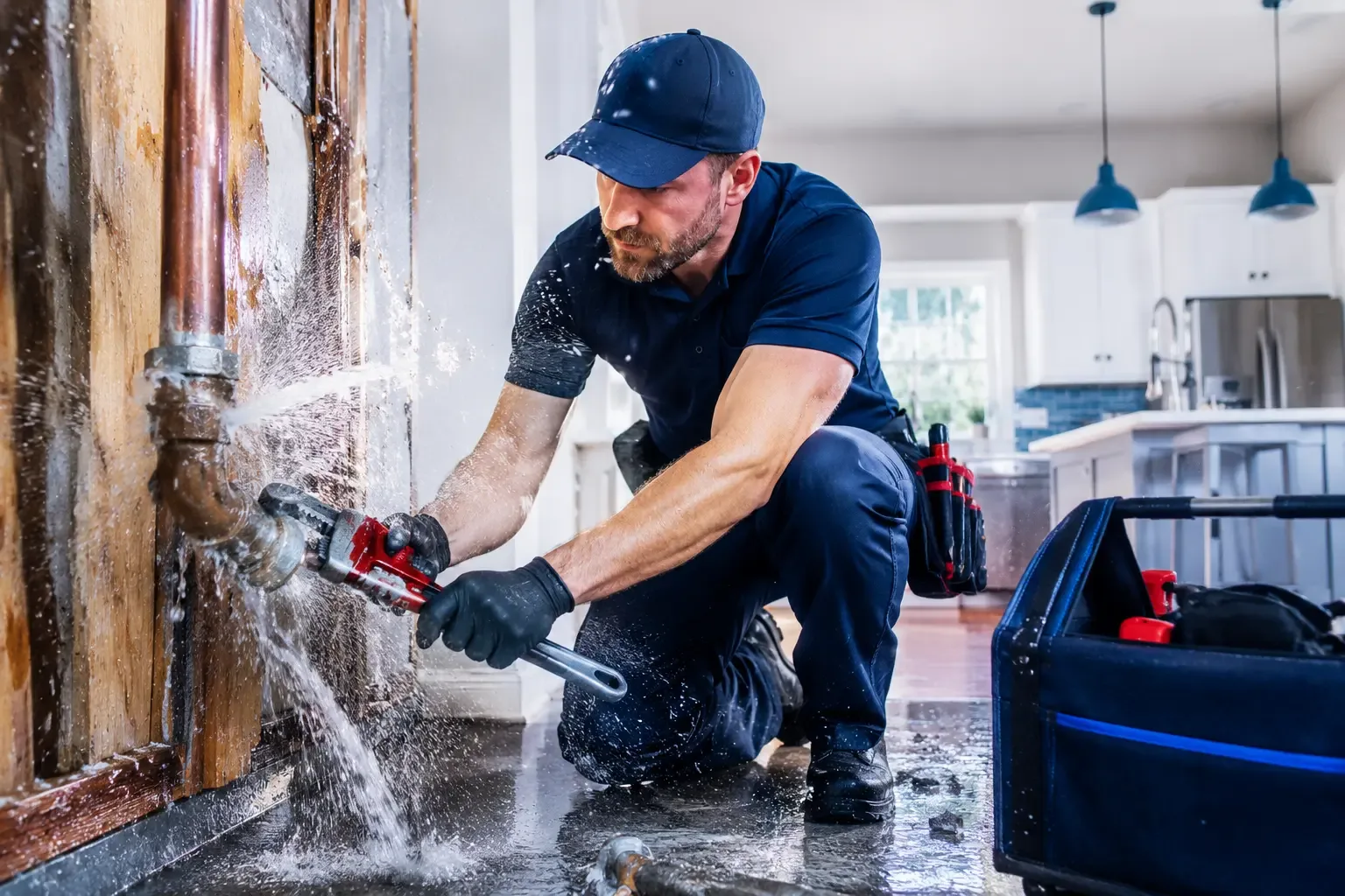 Local emergency pipe repair professionals in West Creek, NJ