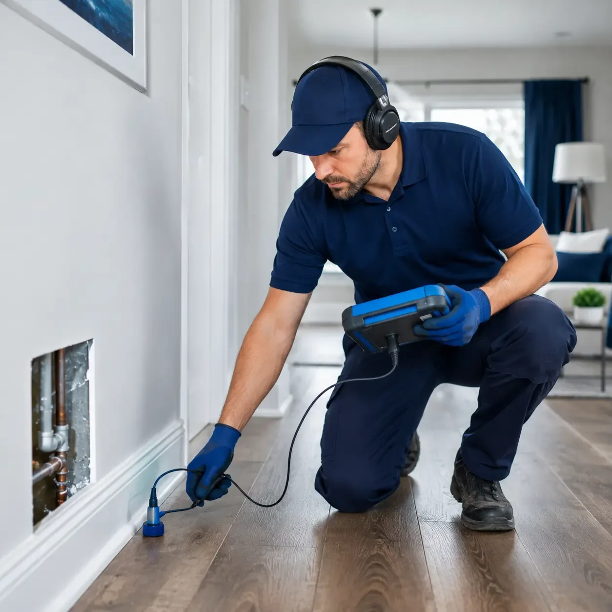 Emergency plumbing professionals serving West Creek, NJ